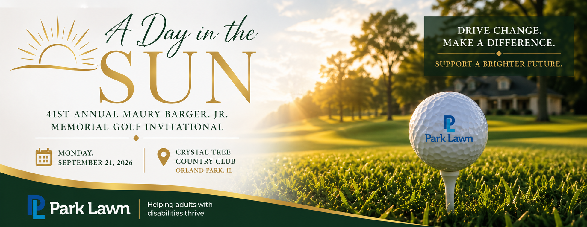 2026 A Day in the Sun  Maury Barger Jr. Memorial Golf