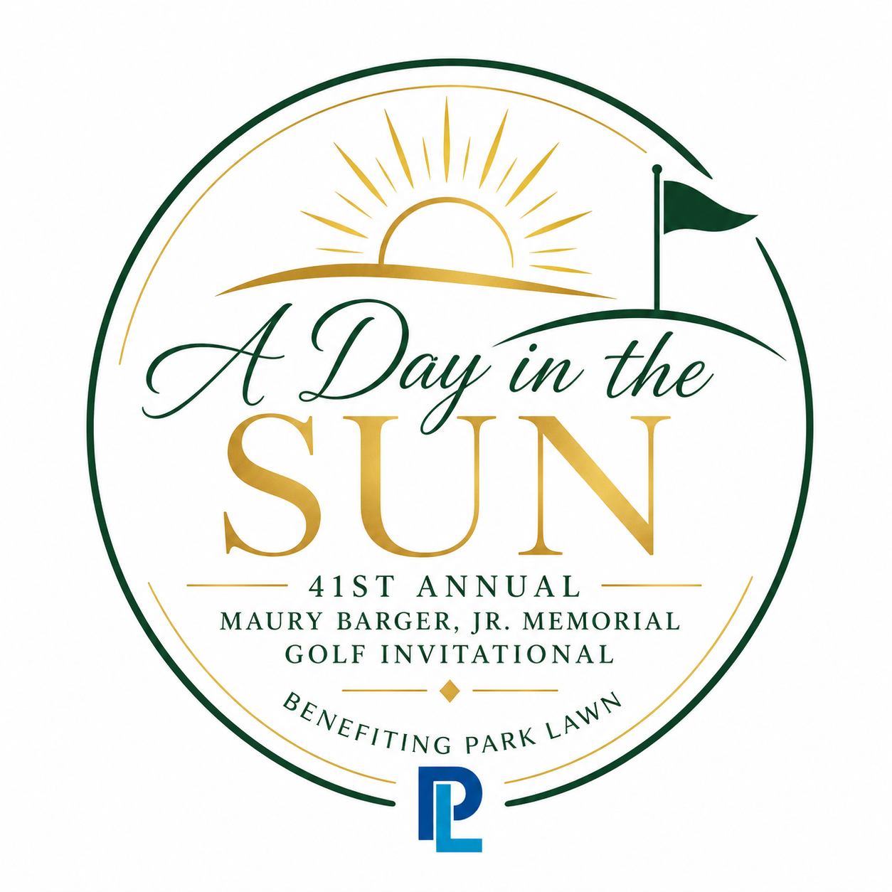 2026 A Day in the Sun  Maury Barger Jr. Memorial Golf - logo